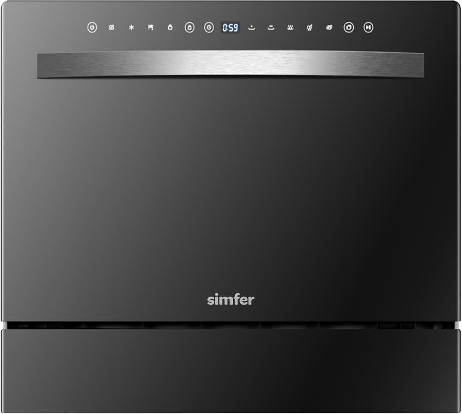 SIMFER DBB6501 Посудомоечная машина настольная