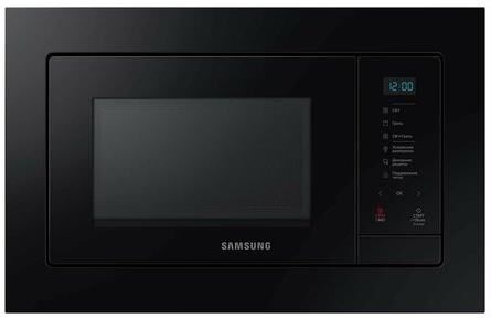 SAMSUNG Микроволновая печь встраиваемая 23L MG23A7118AK/BW BLACK