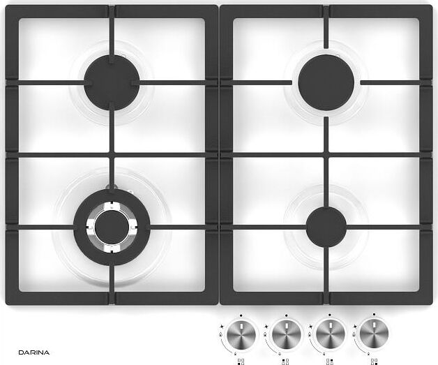 DARINA Газовая варочная поверхность 1T3 BGM341 08 W