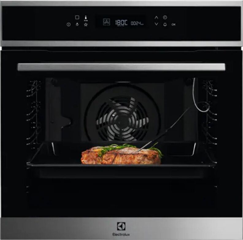 ELECTROLUX Духовой шкаф Электрический COE7P31X2 черный/серебристый