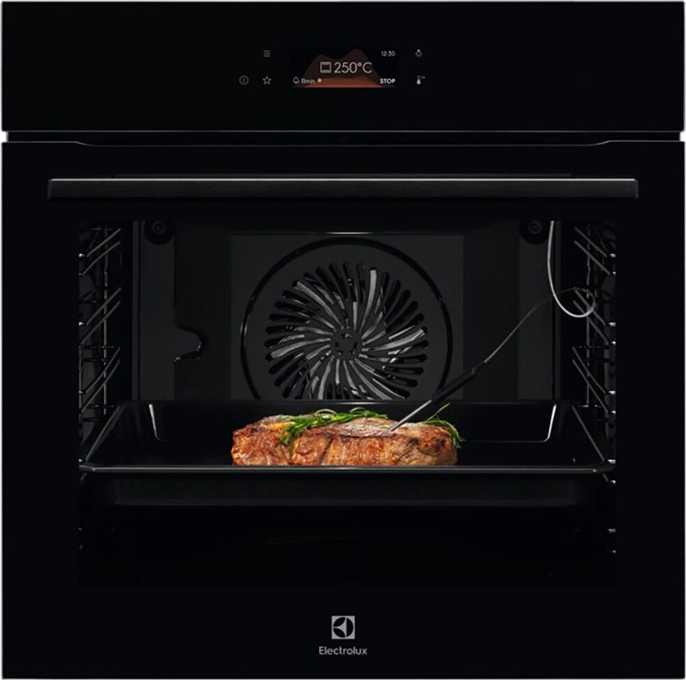 ELECTROLUX Духовой шкаф Электрический KOEBP39WX черный/серебристый