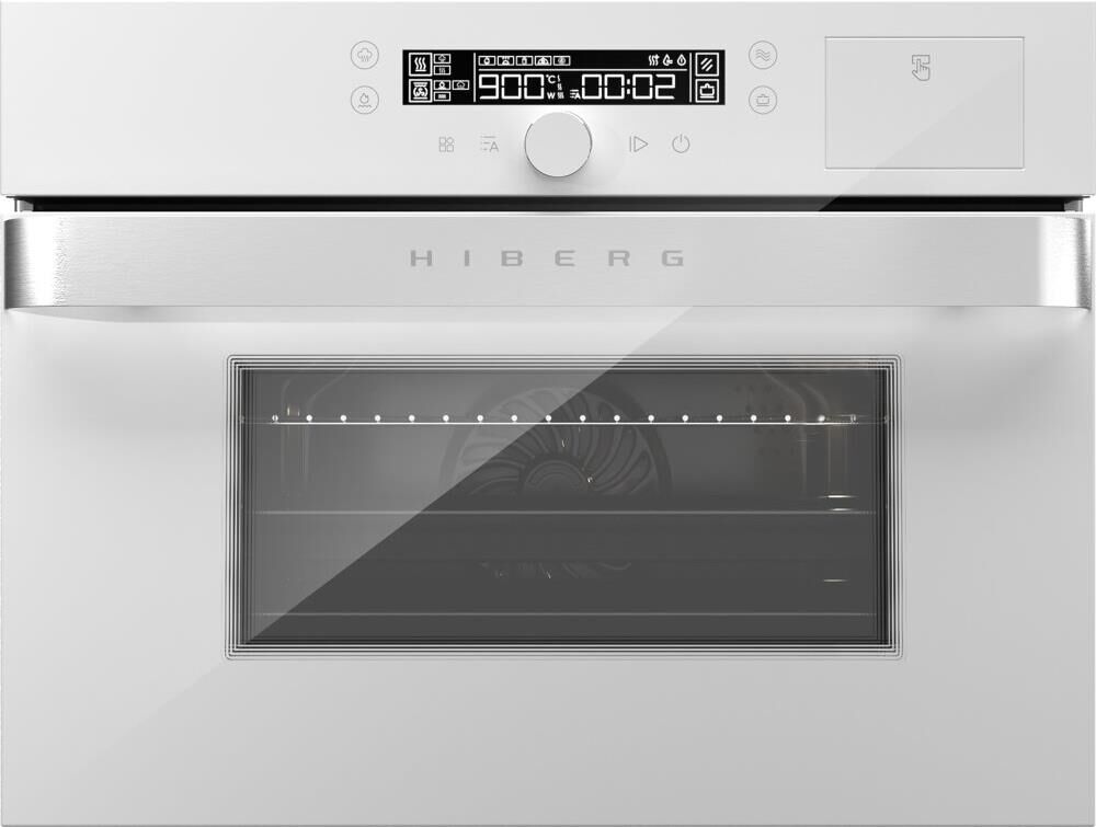 HIBERG Духовой шкаф MS-VM 5115 W SMART