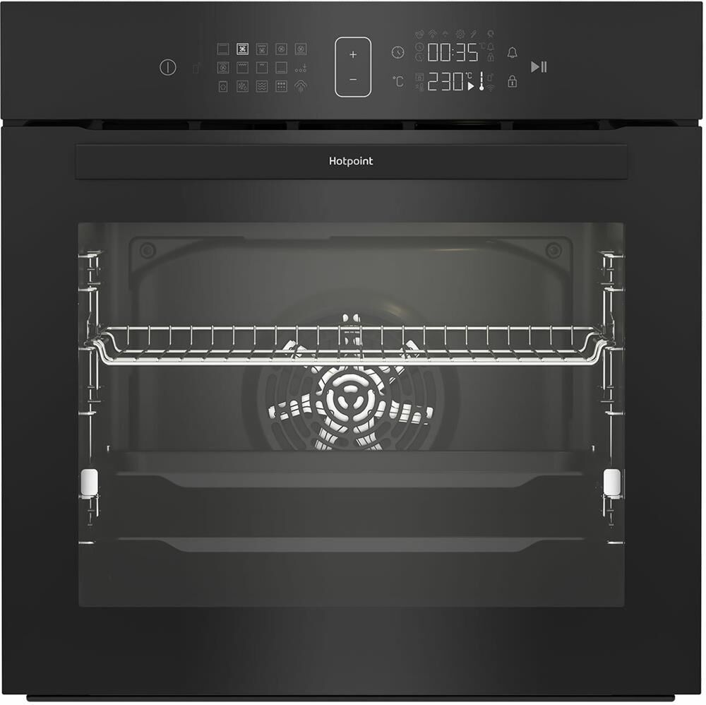 HOTPOINT Духовой шкаф FE8 1352 SMP BLG, черный