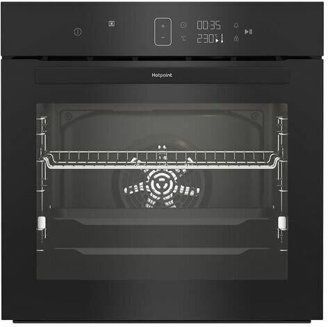 HOTPOINT Духовой шкаф Электрический FE8 1352 SP BLG черный