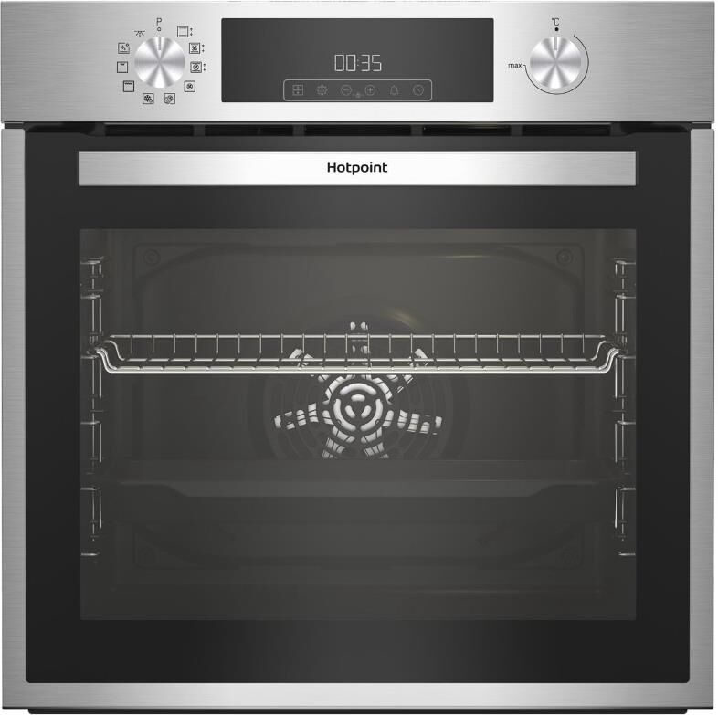 HOTPOINT Духовой шкаф FE8 824 H IX, нержавеющая сталь