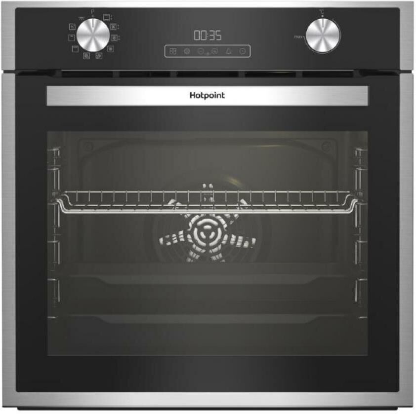 HOTPOINT Духовой шкаф FE9 824 H IX, нержавеющая сталь