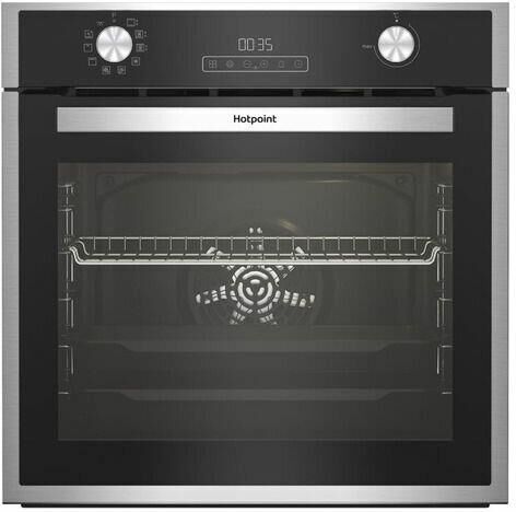 HOTPOINT Духовой шкаф FE9 834 JC IX, нержавеющая сталь/черный