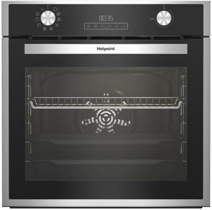 HOTPOINT Духовой шкаф FE9 834 JH IX, нержавеющая сталь