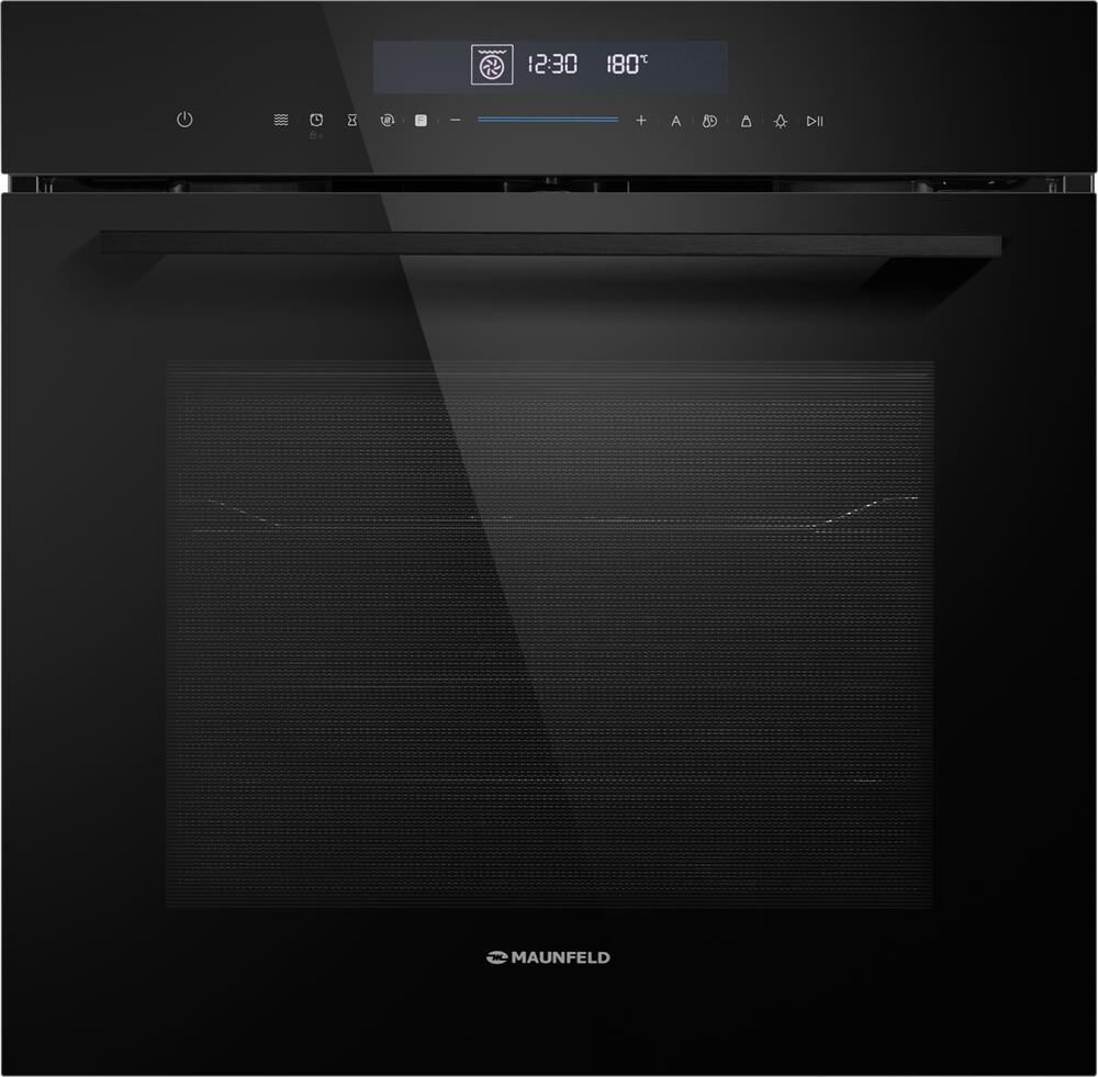 MAUNFELD Духовой шкаф Электрический MEOR7217SMFB черный