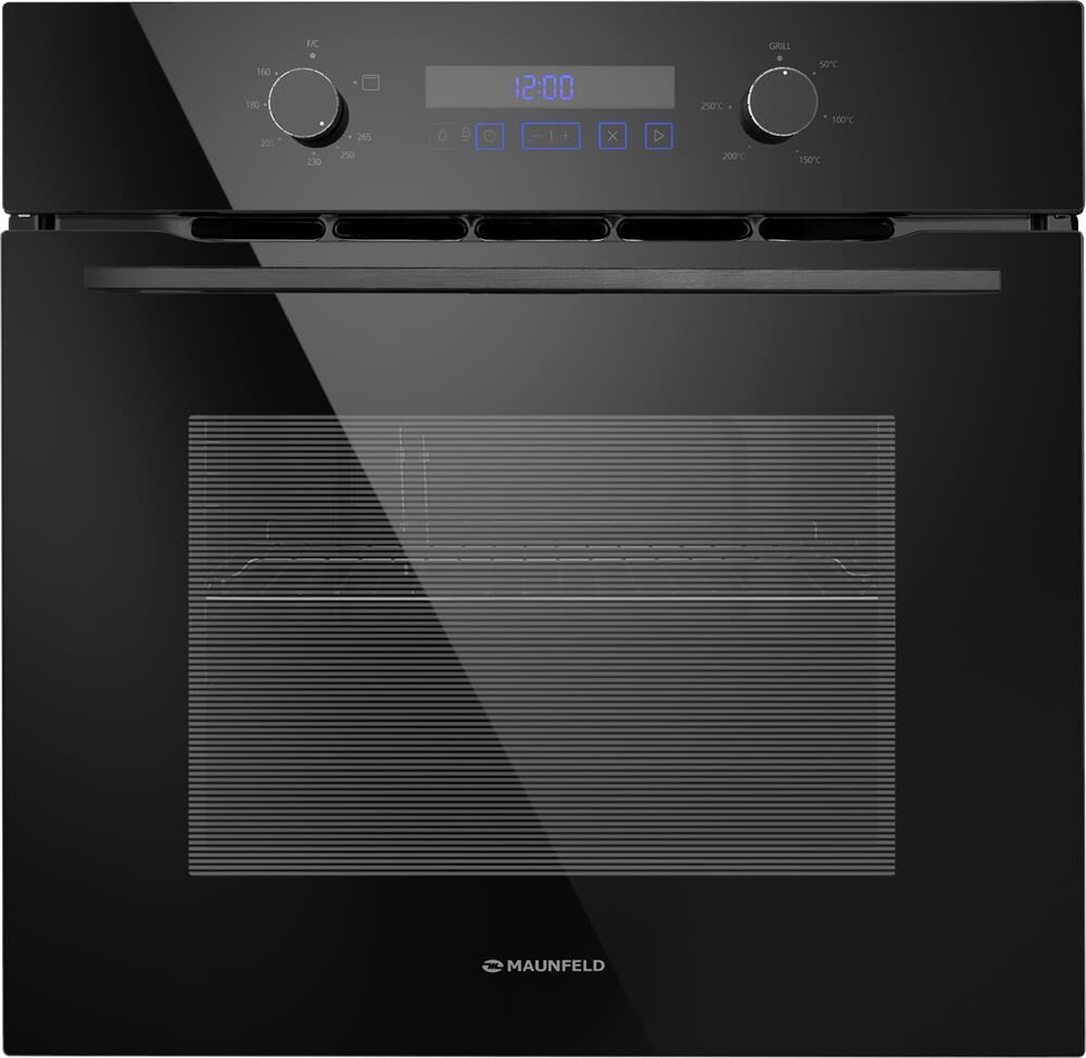 MAUNFELD Духовой шкаф MOGM703B2, черный