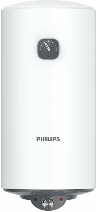 PHILIPS Водонагреватель Ultraheat Round AWH1603/51(100DA), накопительный, 2кВт, 100л, белый