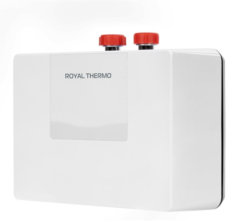 ROYAL THERMO Водонагреватель Smarttronic NP 6, проточный, 5.5кВт, белый [нс-1588897]