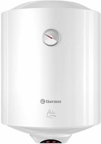 THERMEX Водонагреватель Akvo 50 V Slim, накопительный, 2кВт, 50л, белый [эдэб05138]