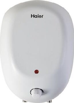 HAIER ES8V-Q1(R) над мойкой