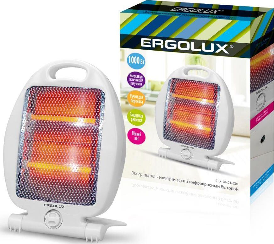 ERGOLUX ELX-QH01-C01 белый