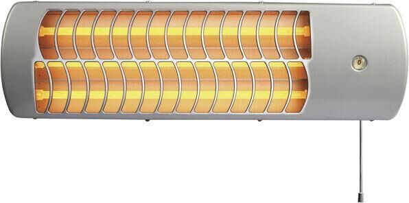 REXANT (60-0060) Обогреватель электрический инфракрасный панельный 1,5кВт с кварцевыми лампами в стальном корпусе с регулировкой мощности