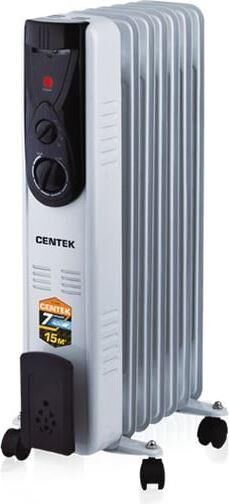 CENTEK CT-6200 (белый) 7 секций