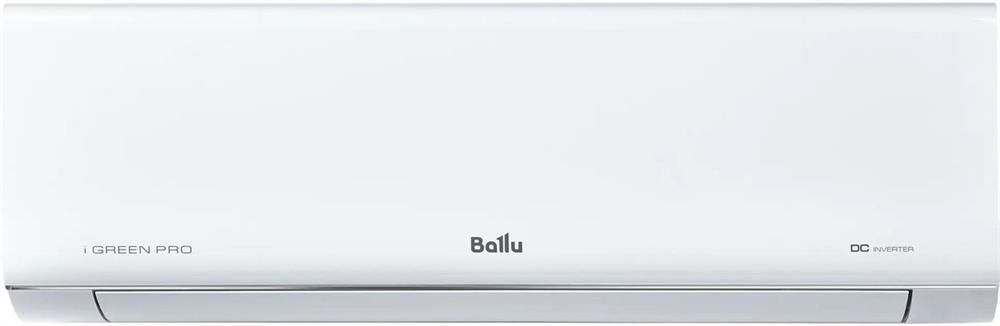 BALLU Сплит-система инверторная iGreen Pro BSAGI/12HN8 настенная, до 37м2, 12600 BTU, с обогревом, (комплект из 2-х коробок)