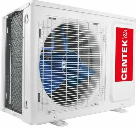 CENTEK Сплит-система инверторная CT-65I18 настенная, до 50м2, 18000 BTU, с обогревом, серебристый