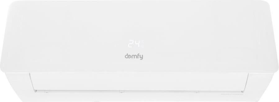 DOMFY Сплит-система DCW-AC-18-1 до 35м2, 18000 BTU, с обогревом, (комплект из 2-х коробок)