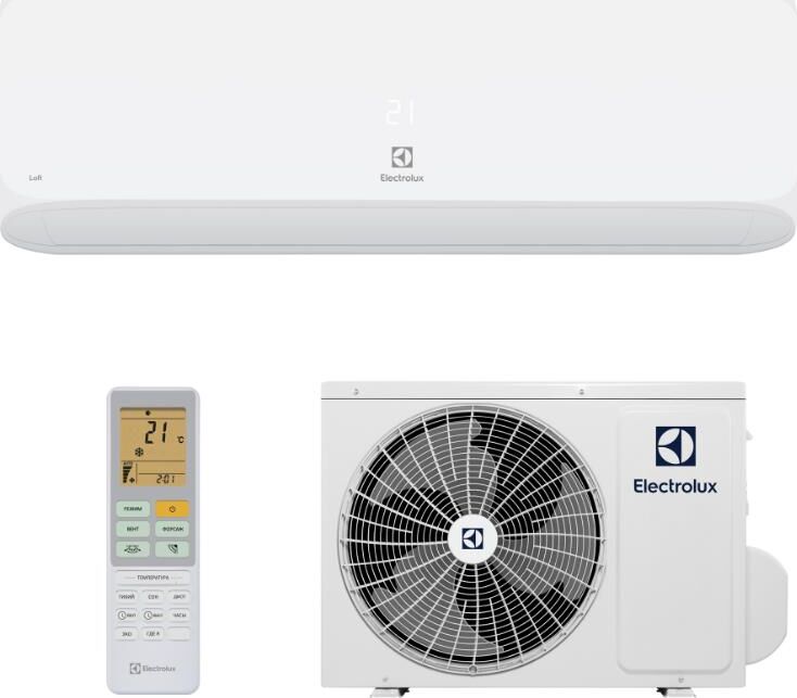 ELECTROLUX EACS-09HAL/N8 комплект (НС-1598855)