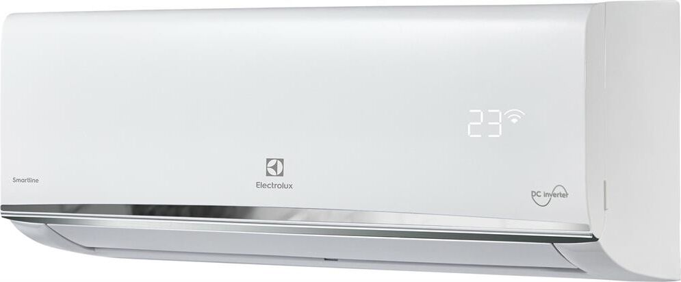 ELECTROLUX Сплит-система инверторная Smartline EACS/I-09HSM/N8 настенная, до 25м2, 9500 BTU, с обогревом, (комплект из 2-х коробок)