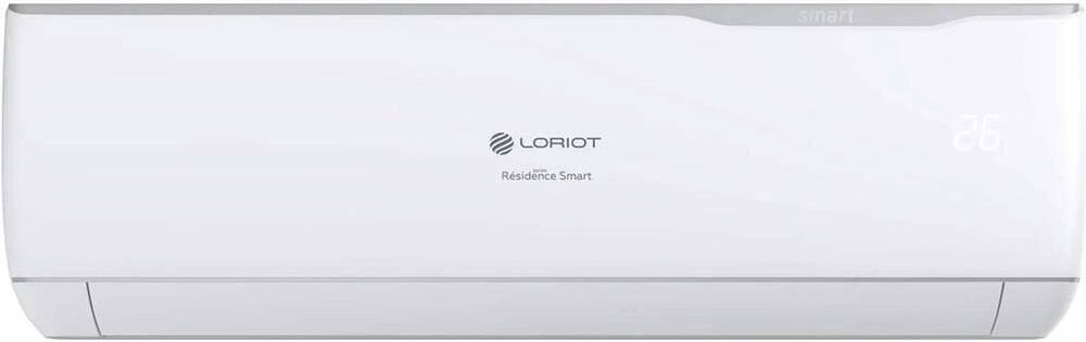 LORIOT Сплит-система Residence Smart LAC-12AJ настенная, до 36м2, 12000 BTU, с обогревом, (комплект из 2-х коробок)