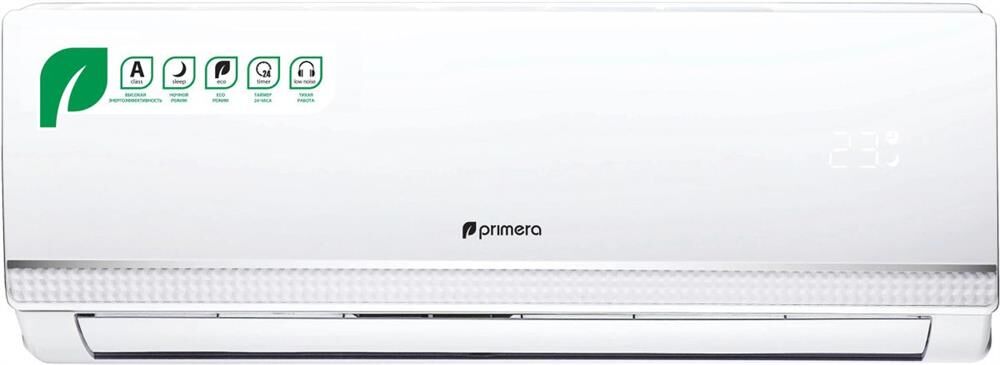 PRIMERA Сплит-система инверторная Lounge Inverter PRAW-18TEDA3 настенная, до 50м2, 18000 BTU, с обогревом, голосовым помощником (комплект из 2-х коробок)