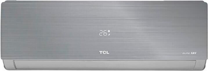 TCL Сплит-система инверторная Art Inverter TAC-09HRIA/ESB настенная, до 26м2, 9000 BTU, с обогревом, (комплект из 2-х коробок), графитовый