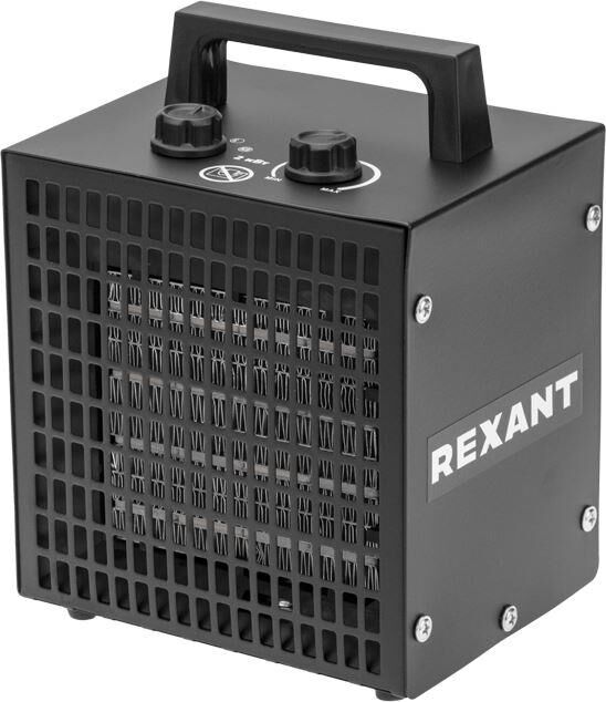 REXANT (60-0041) Пушка тепловая электрическая, квадратная, PTC, 2кВт